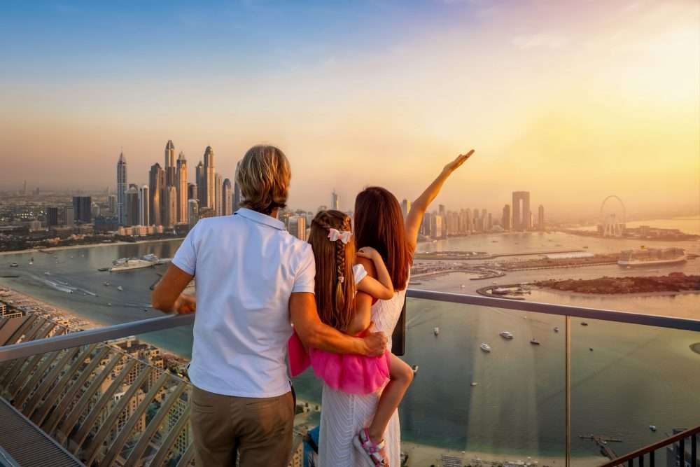 long-term stays in the UAE