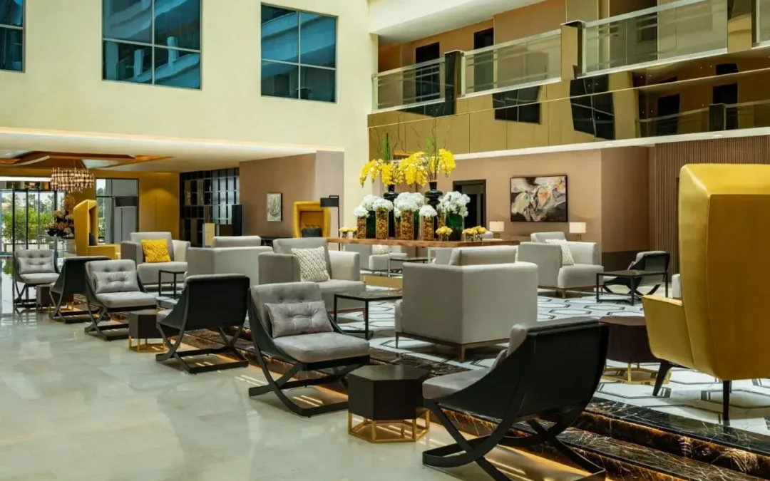 Experience Comfort and Convenience at Four Points by Sheraton Production City Dubai