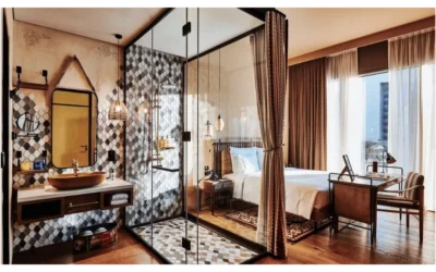 25Hours Hotel One Central: Where Creativity Meets Comfort in Dubai