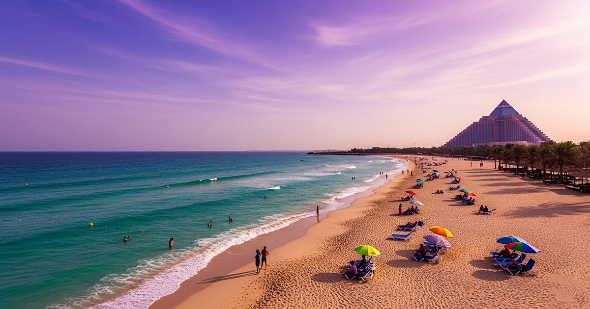 Marjan island beach