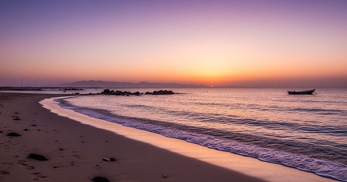 Al Aqah Beach