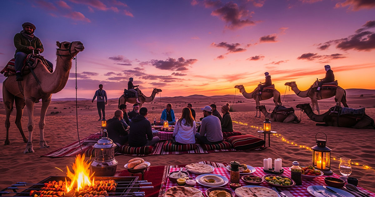 Dubai desert tour