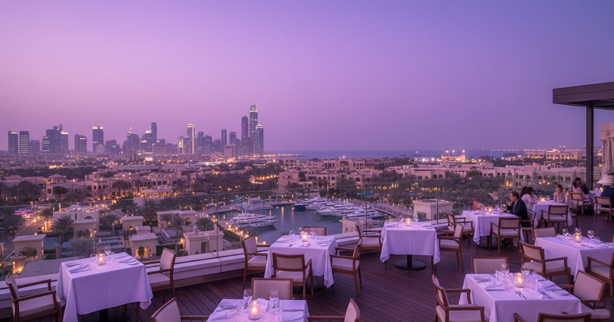 nightlife Dubai