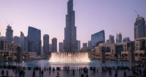 Dubai Fountain Show