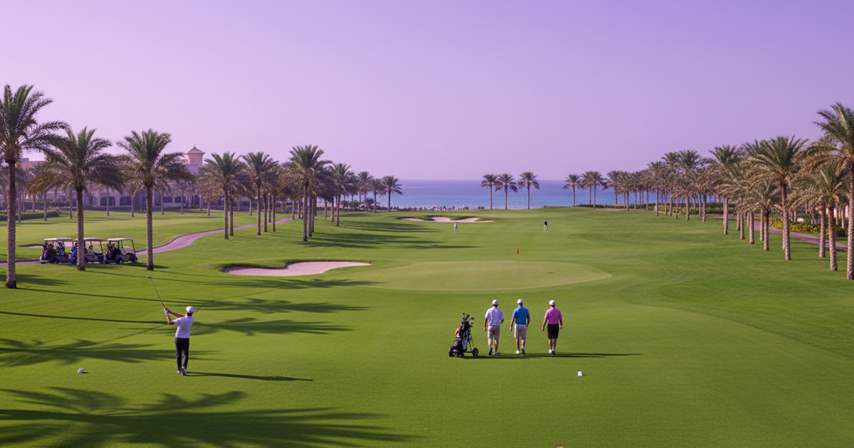JA Golf Course