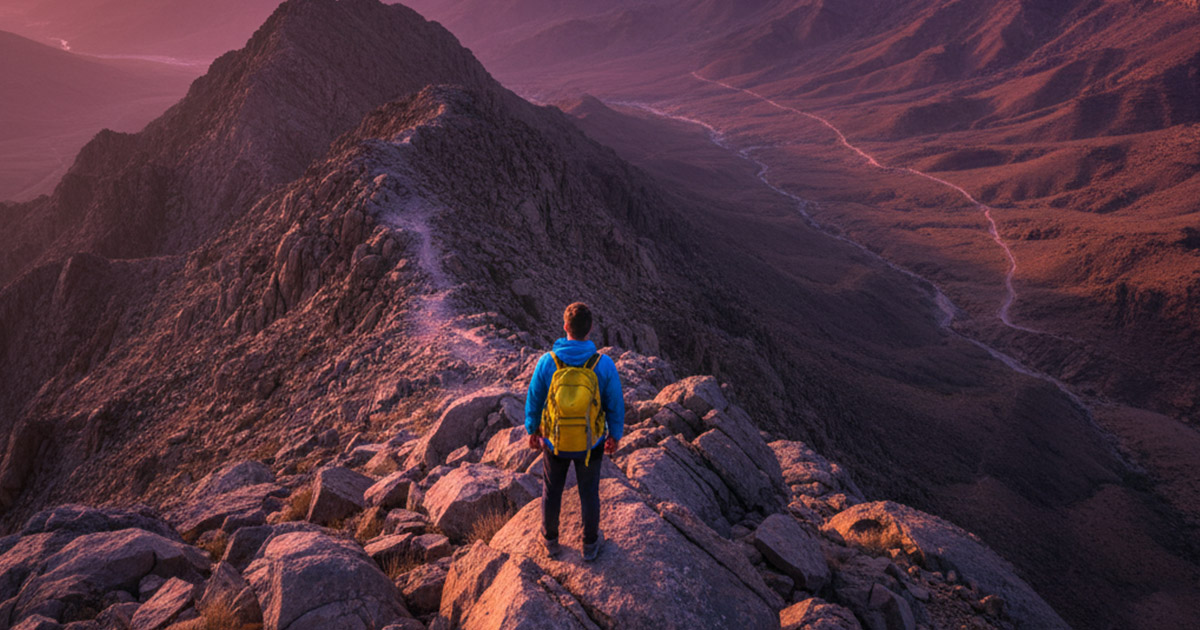 Wadi Shawka hiking