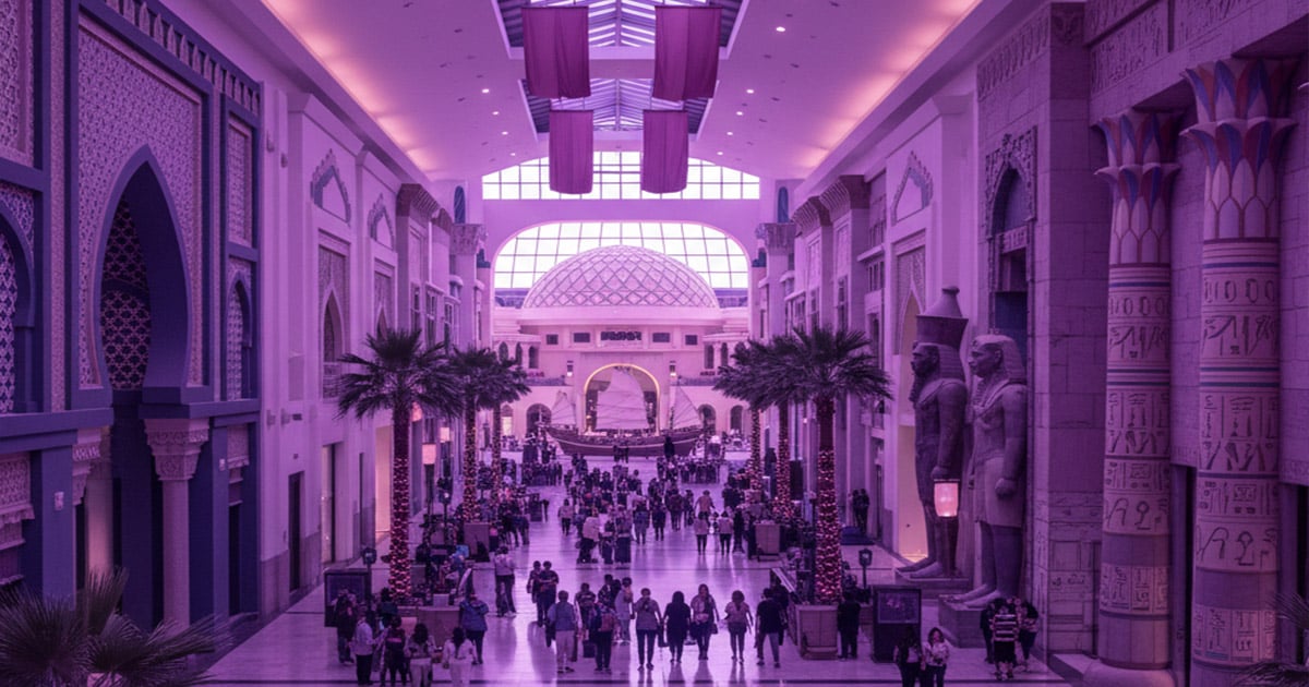 Ibn Battuta Mall Dubai