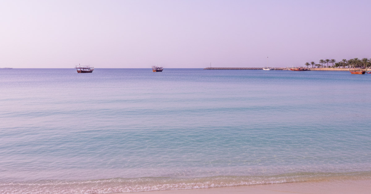 Jebel Ali Beach