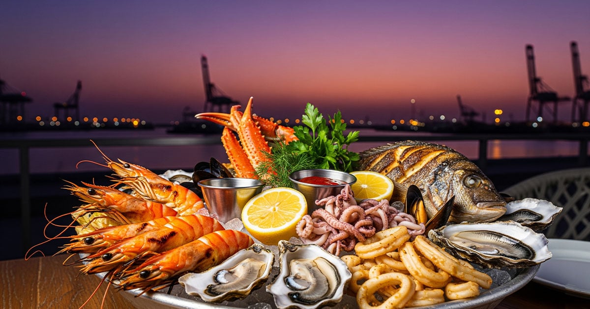 Mina Zayed Fish Market 