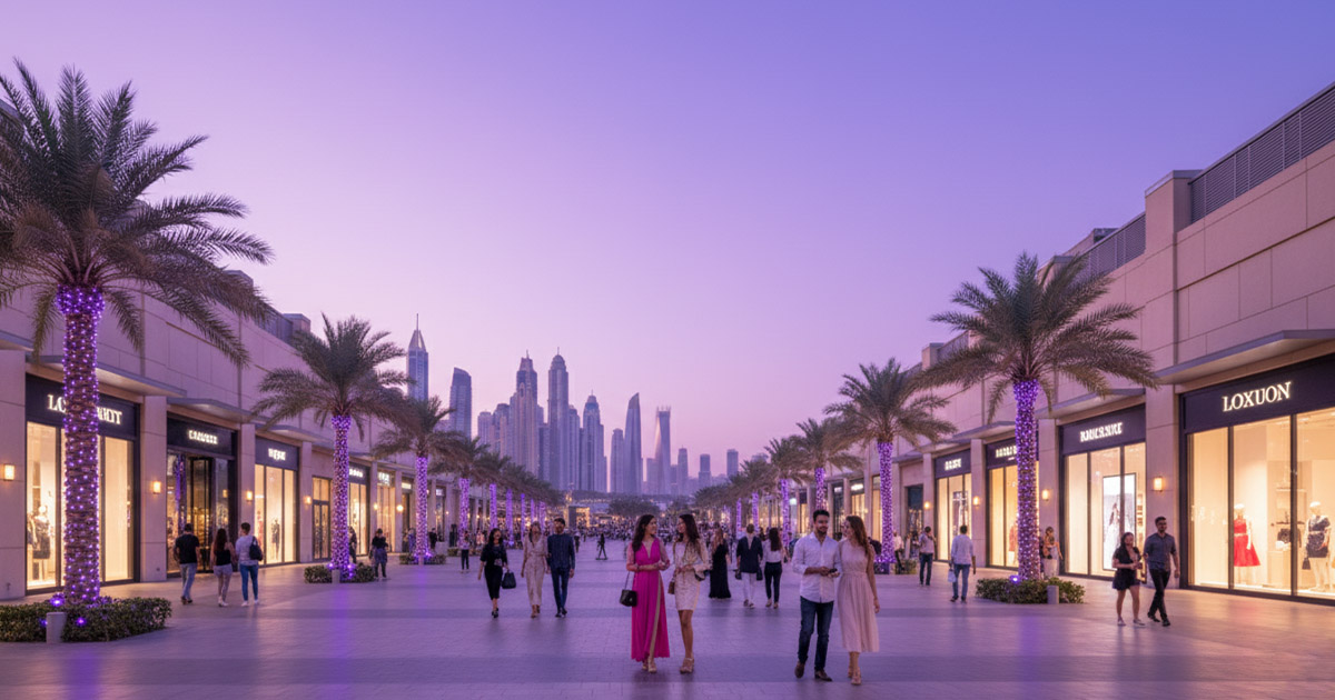 Mall Dubai Marina