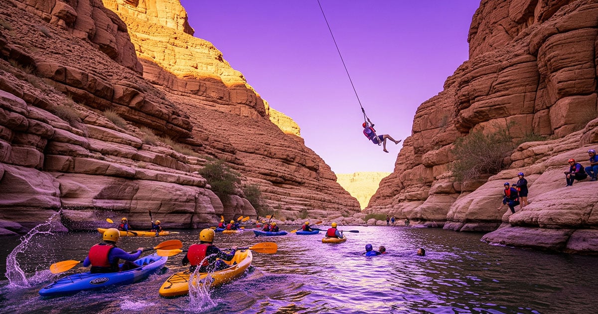 Wadi Adventures