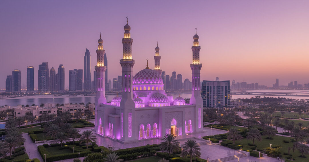 Al Aziz Mosque Dubai’s Best Andalusian Sanctuary 2025-estaie