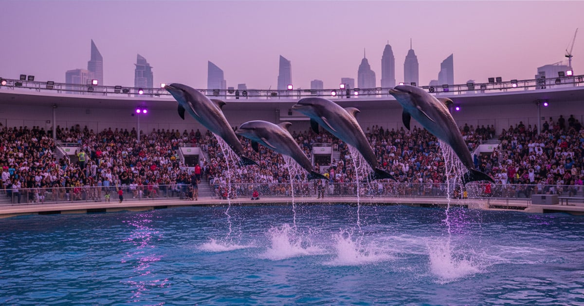 Dubai Dolphinarium