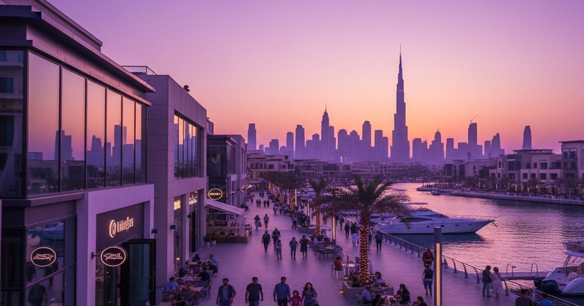 Dubai Creek Harbour