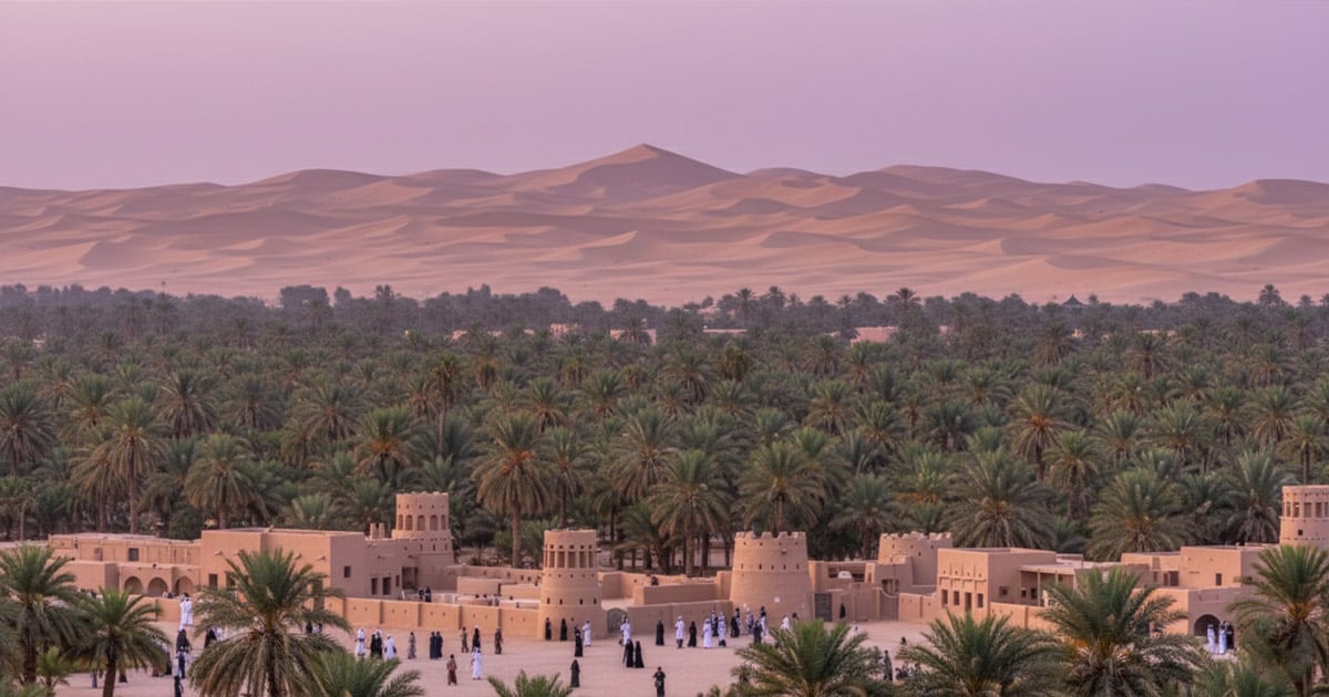 Liwa forts