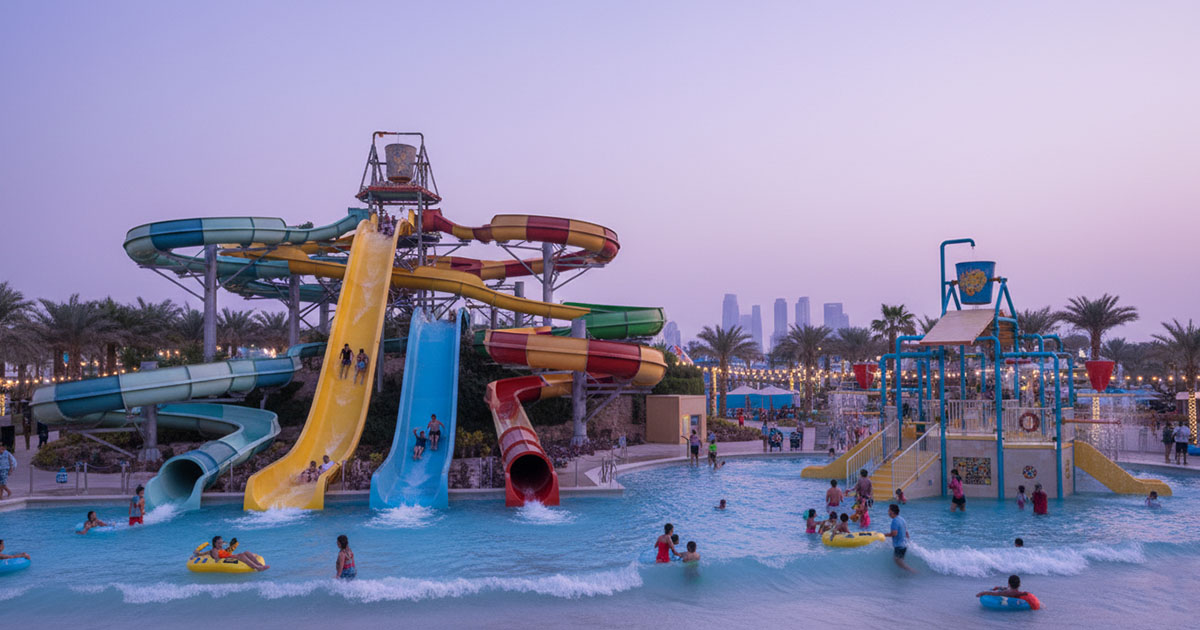 Yas Waterworld Abu Dhabi