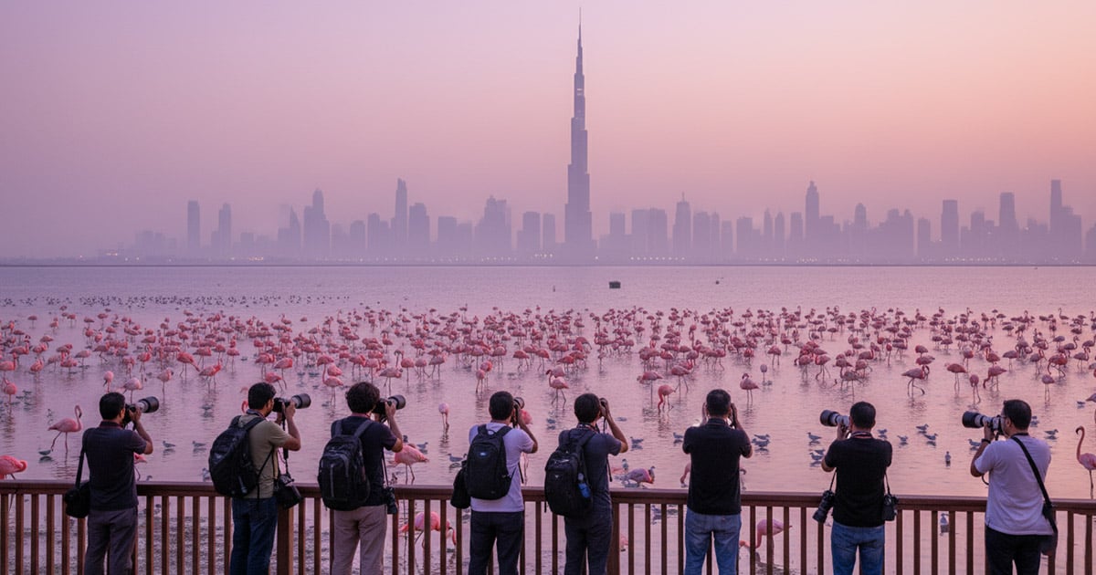 Ras Al Khor Wildlife Sanctuary
