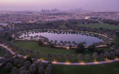 Green Spaces: Urban Oases That Elevate Extended Stays
