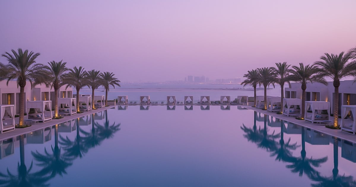 saadiyat island beach club