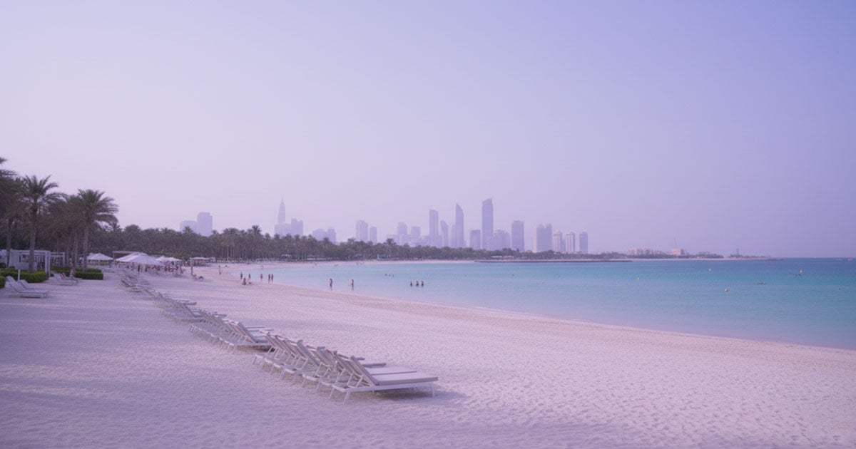 Yas Beach Abu Dhabi