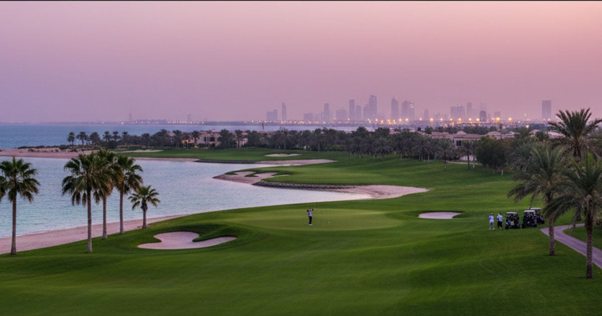 Yas Links Golf Club