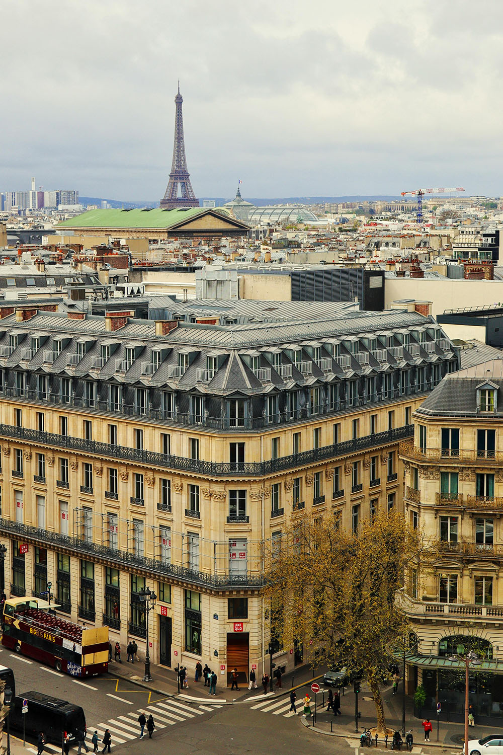living in paris for a month